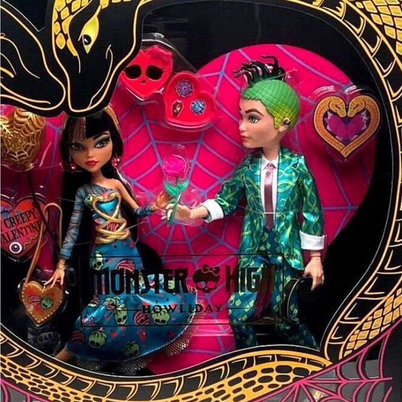 monster high Other - NIB 2023 LOVE MONSTER HIGH DOLLS